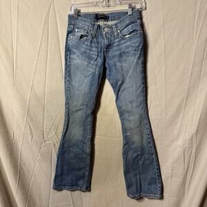 Levi too superlow 524 jeans size 3 short Bootcut